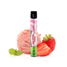Liquideo Wpuff 2000 - Ice Cream Fraise 0%