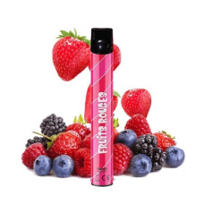 Liquideo Wpuff 2000 - Fruits Rouges 0%