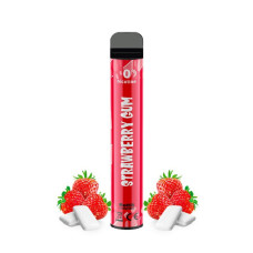 Liquideo Wpuff 2000 - Strawberry Gum 0%