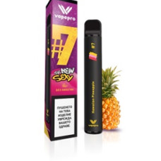 Vapepro #7 800puff Havajski Ananas 0%