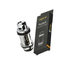 Aspire PockeX grejač