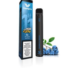 Vapepro #11 800puff Borovnica 2%