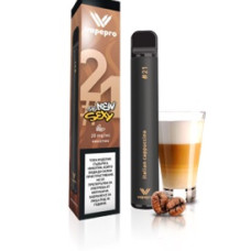 Vapepro #21 800puff Italijanski Kapućino 2%