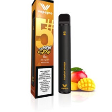 Vapepro #5 800puff Tropski Mango 2%