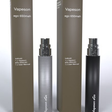 Baterija Vapeson eGo 650mAh