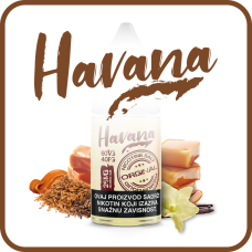 Havana NicSalt 30ml