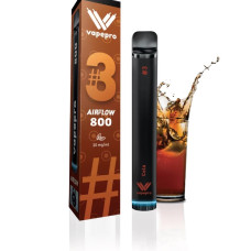 Vapepro #3 800puff Cola 2%