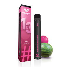 Vapepro #13 800puff Lubenica 2%