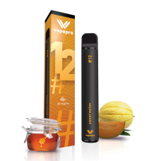 Vapepro #12 800puff Slatka Dinja 2%